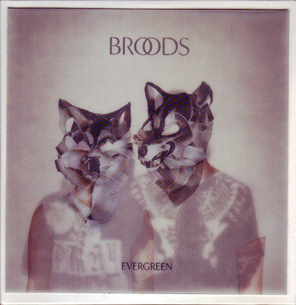 Broods : Evergreen (CD, Album, Promo)