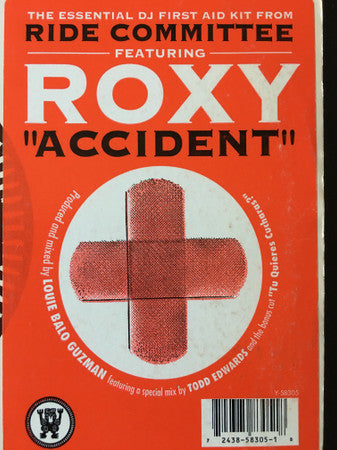 The Ride Committee Featuring Roxy : Accident (12")