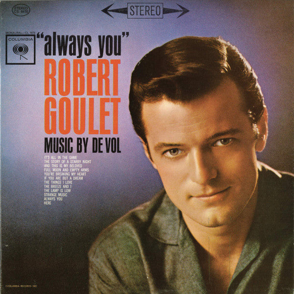 Robert Goulet : Always You (LP, Album)