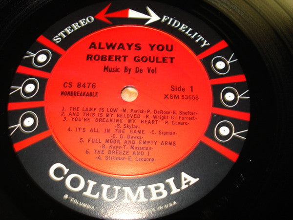 Robert Goulet : Always You (LP, Album)