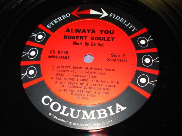 Robert Goulet : Always You (LP, Album)