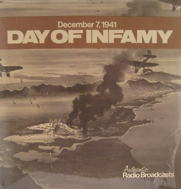 No Artist : Day Of Infamy (LP)