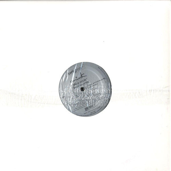Mink (4) : Glory Of Life (Second Remix) (12")