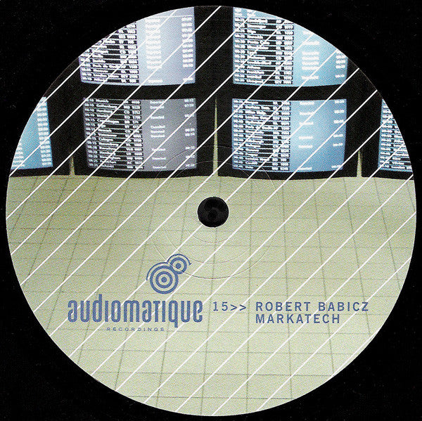 Robert Babicz : Markatech (12")