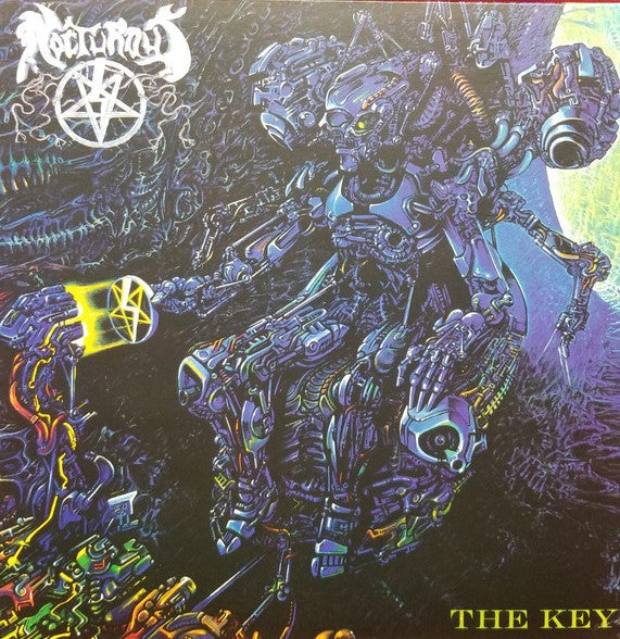 Nocturnus : The Key (LP, Album, Ltd, RE, Pin)