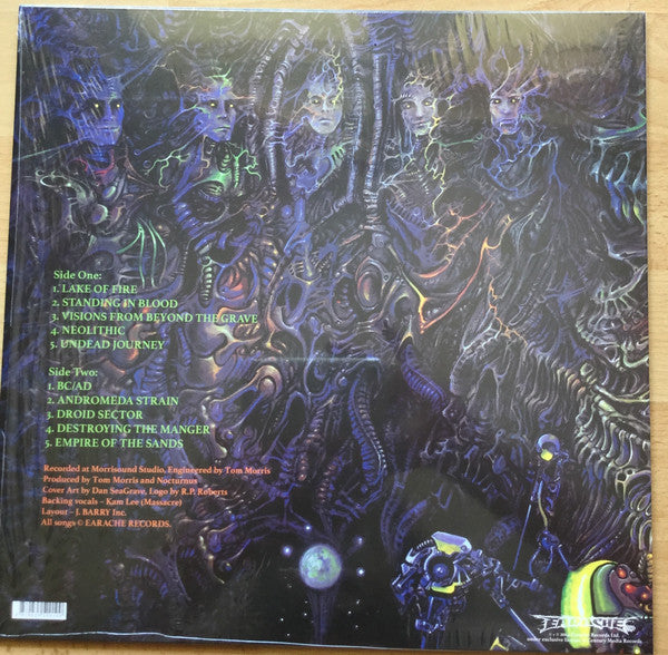 Nocturnus : The Key (LP, Album, Ltd, RE, Pin)