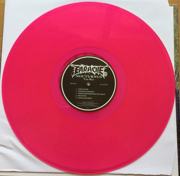 Nocturnus : The Key (LP, Album, Ltd, RE, Pin)