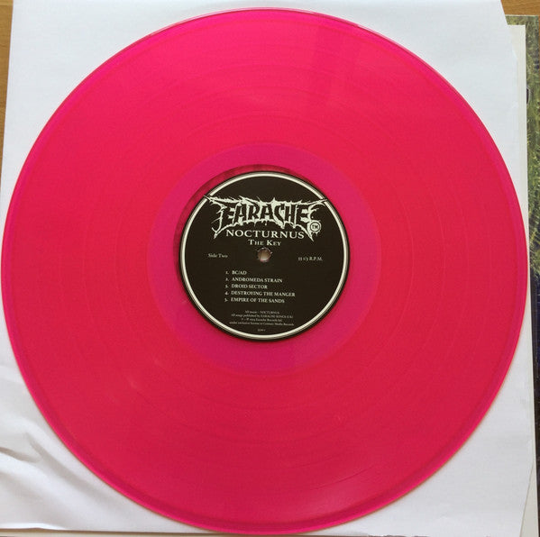 Nocturnus : The Key (LP, Album, Ltd, RE, Pin)