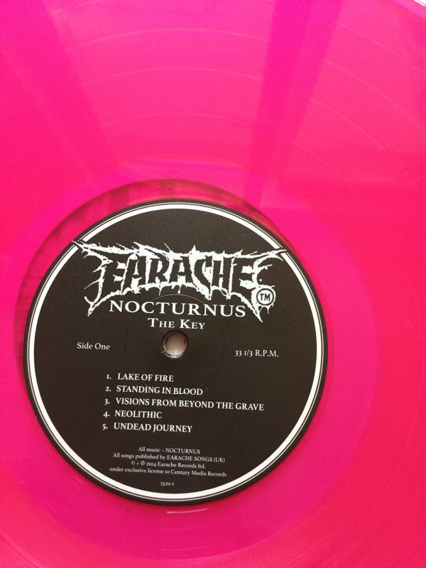 Nocturnus : The Key (LP, Album, Ltd, RE, Pin)