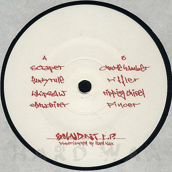 Soundhack : Soundkit E.P. (12", EP)
