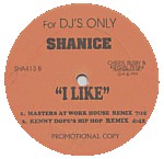 Shanice : Turn Down The Lights / I Like (12", Promo)