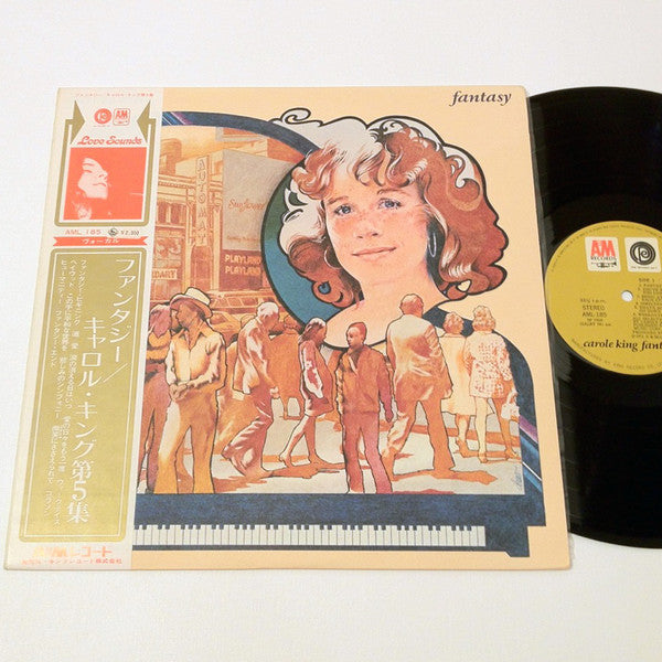 Carole King : Fantasy (LP, Album, RE)