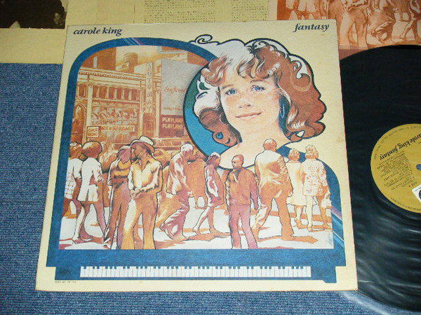 Carole King : Fantasy (LP, Album, RE)