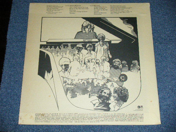 Carole King : Fantasy (LP, Album, RE)
