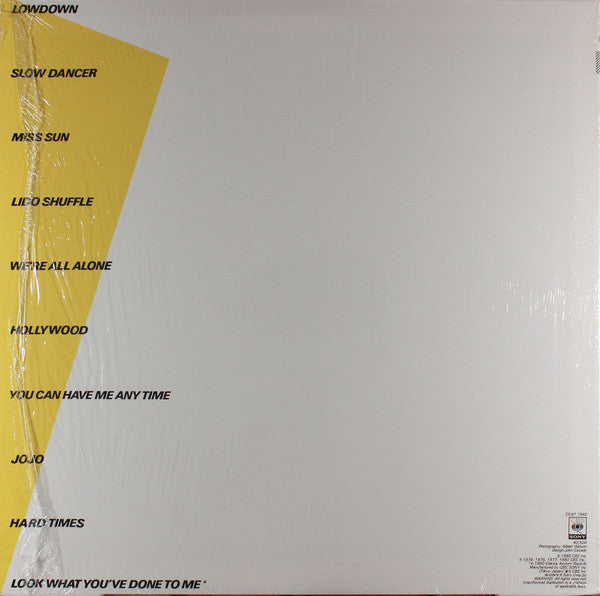 Boz Scaggs : Hits! (LP, Comp)
