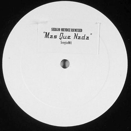 Sérgio Mendes : Mas Que Nada (Remixes) (12", Unofficial, W/Lbl)