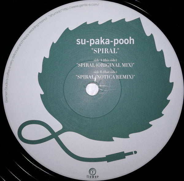 Su-Paka-Pooh : Spiral (12")