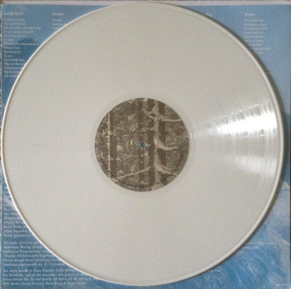 Goldfrapp : Felt Mountain (LP, Album, RSD, Ltd, Num, RE, Whi)