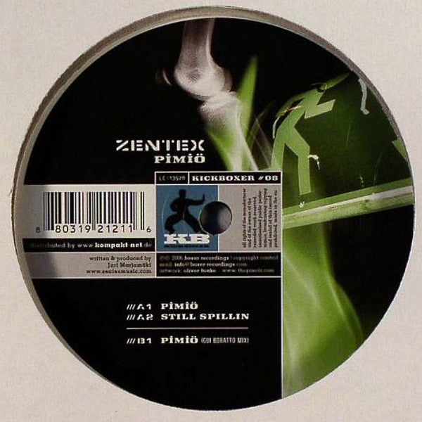 Zentex : Pimiö (12")