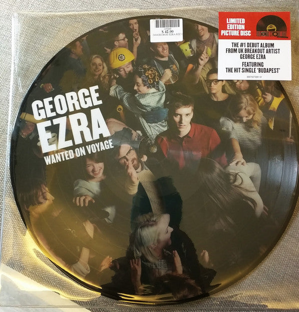 George Ezra : Wanted On Voyage (LP, Album, Ltd, Pic)
