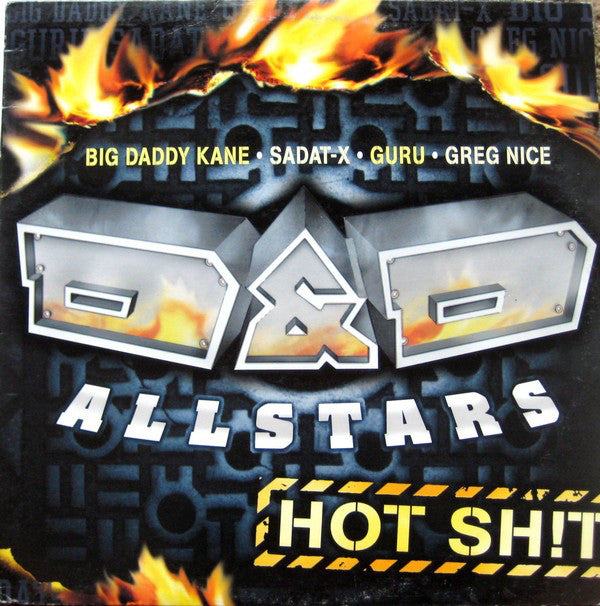 D&D All-Stars : Hot Shit (12")