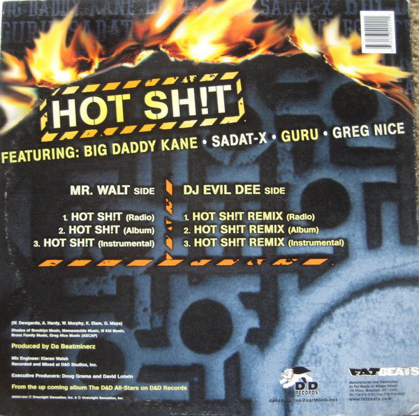 D&D All-Stars : Hot Shit (12")
