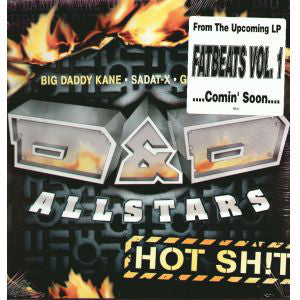 D&D All-Stars : Hot Shit (12")