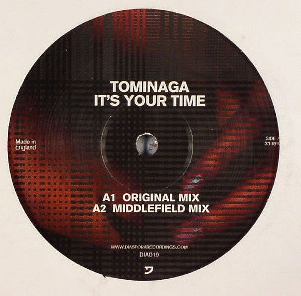 Tominaga : It's Your Time (12")