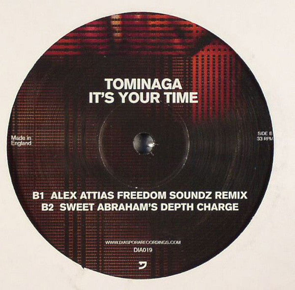 Tominaga : It's Your Time (12")