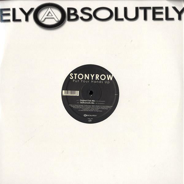 Stonyrow : Put Your Hands Up (12")