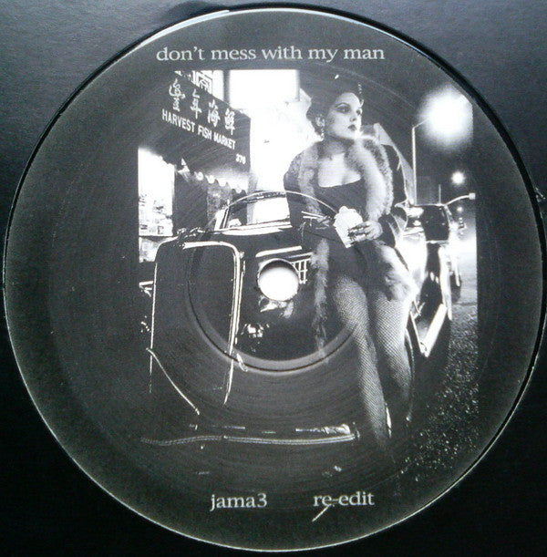 Lucy Pearl / Black Eyed Peas : Don't Mess With My Man / Joints & Jams (12", Unofficial)