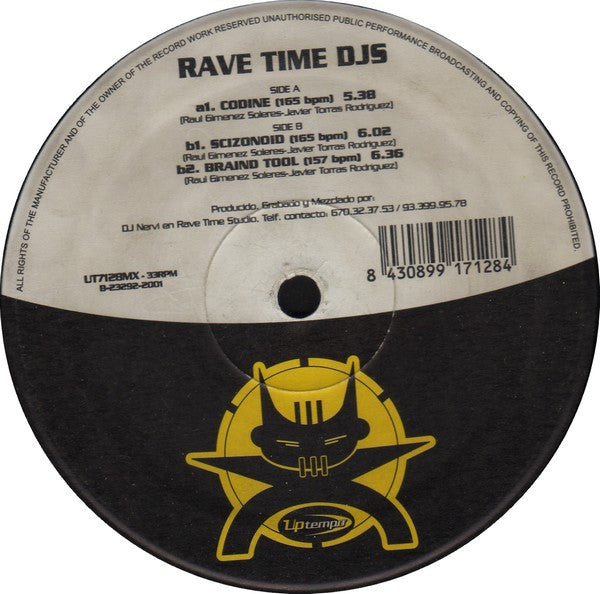 Rave Time DJ's : Braind Tool (12")