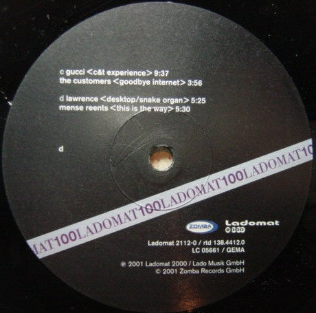 Various : Ladomat 100.2 (12")