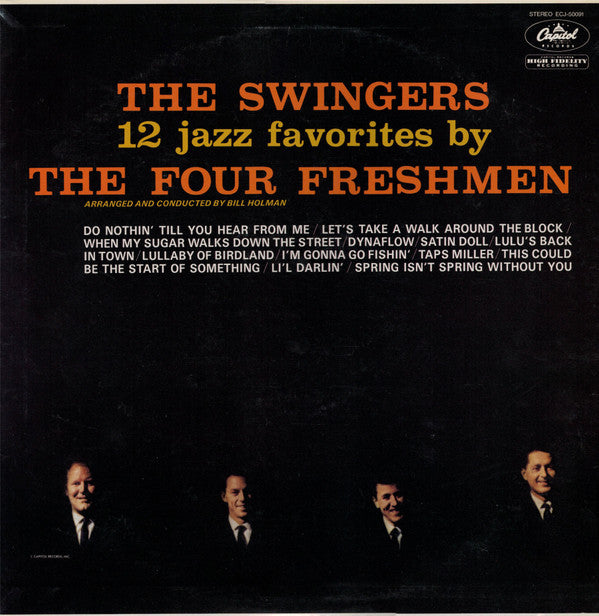 The Four Freshmen : The Swingers (LP, Album, RE, Pur)