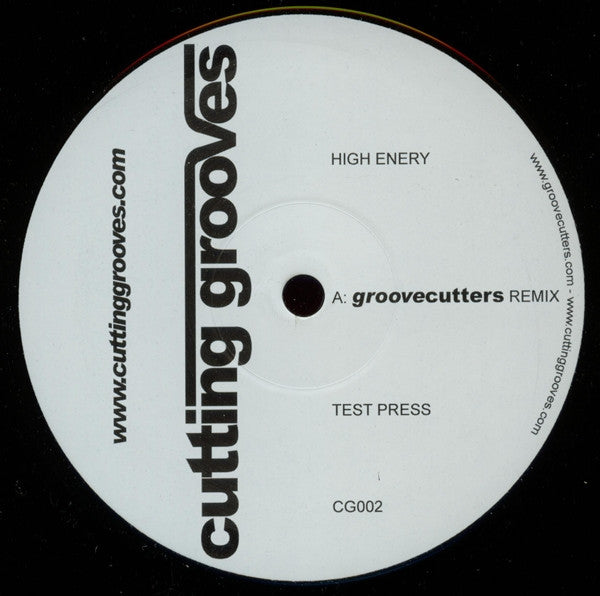 Uniting Nations : High Energy (12", S/Sided, TP)