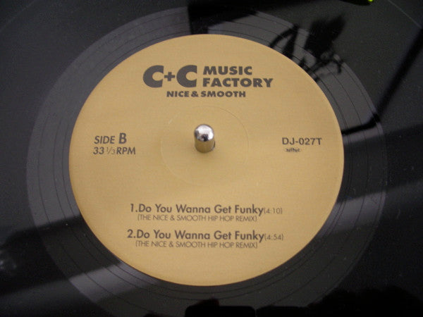 Method Man / C + C Music Factory : Ill Be There For You / Do You Wanna Get Funk (12", Promo, Unofficial)