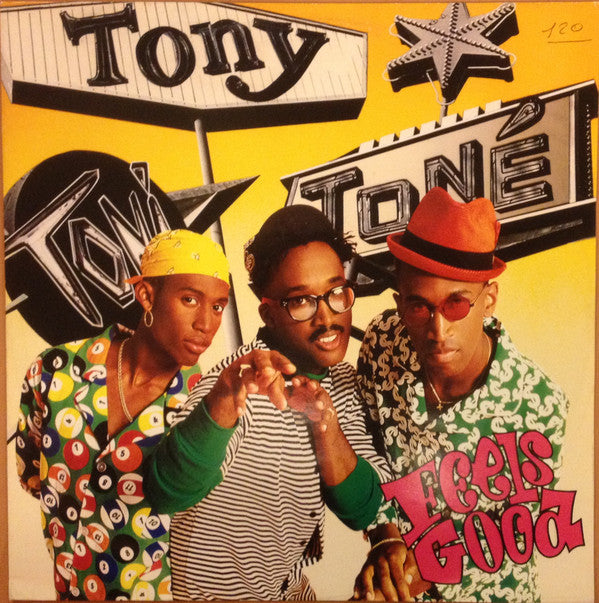 Tony! Toni! Toné! : Feels Good (12", Maxi)