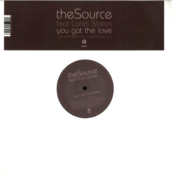 The Source : You Got The Love (12")