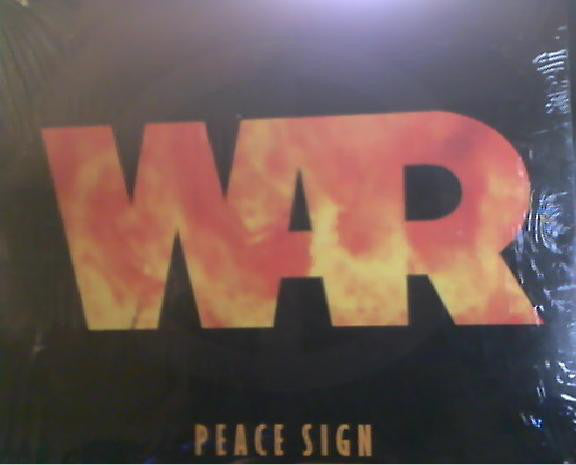 War : Peace Sign (12")