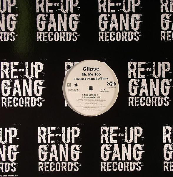 Clipse Featuring Pharrell Williams : Mr. Me Too (12")