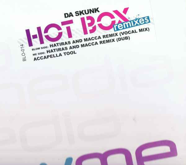 Da Skunk : Hot Box (Remixes) (12")