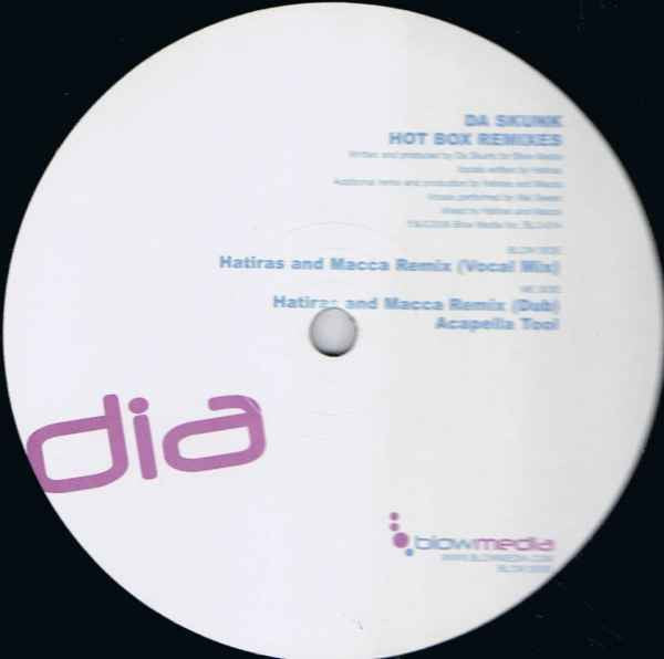 Da Skunk : Hot Box (Remixes) (12")