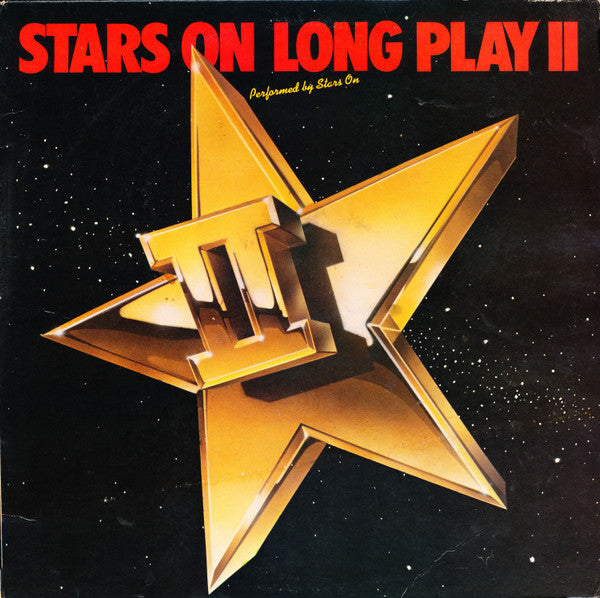 Stars On 45 : Stars On Long Play II (LP, Club, Mixed)
