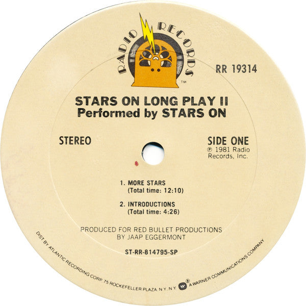 Stars On 45 : Stars On Long Play II (LP, Club, Mixed)