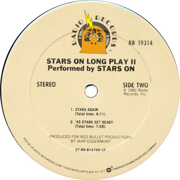 Stars On 45 : Stars On Long Play II (LP, Club, Mixed)