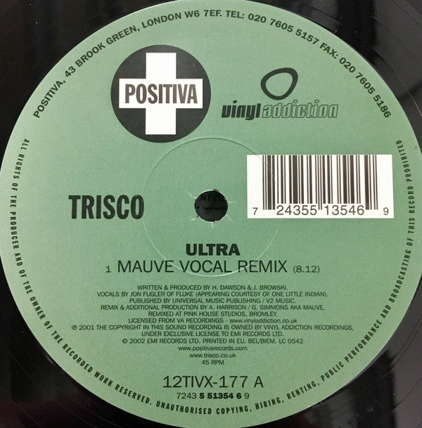 Trisco : Ultra (12")