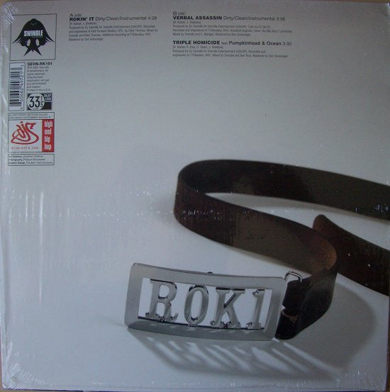Rok One : Rokin' It (12")