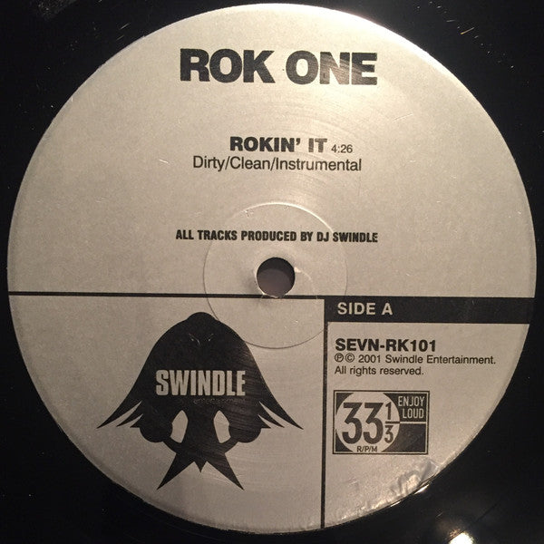 Rok One : Rokin' It (12")