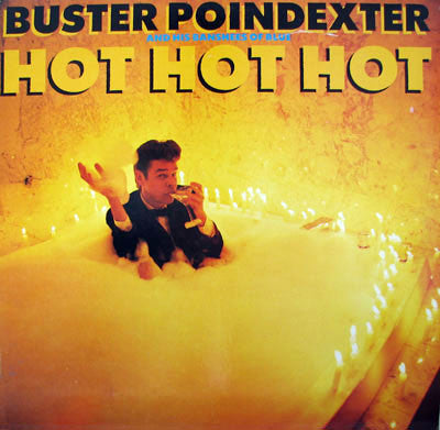 Buster Poindexter And His Banshees Of Blue : Hot Hot Hot (12")