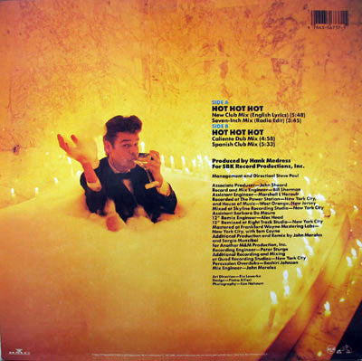 Buster Poindexter And His Banshees Of Blue : Hot Hot Hot (12")